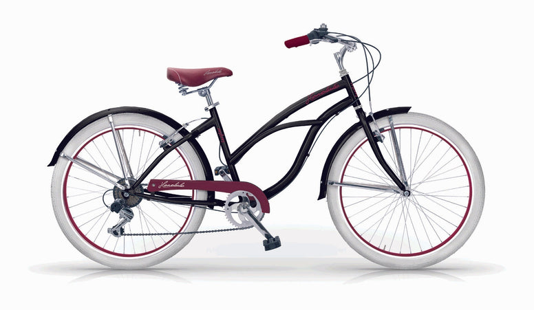 MBM Honolulu D 45 cm  6 sp zwart