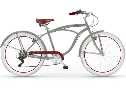 MBM Honolulu H 47 cm  6 sp zwart