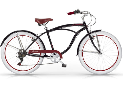 MBM Honolulu H 47 cm  6 sp zwart