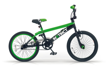MBM Instinct  groen zwart 48 spaak