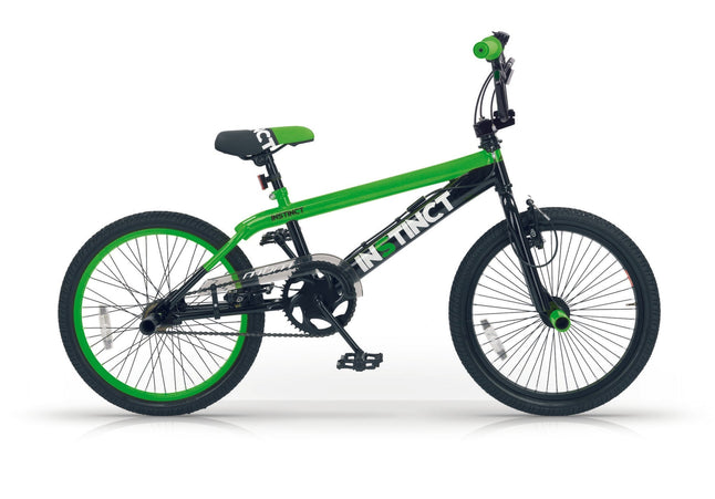 MBM Instinct  groen zwart 48 spaak