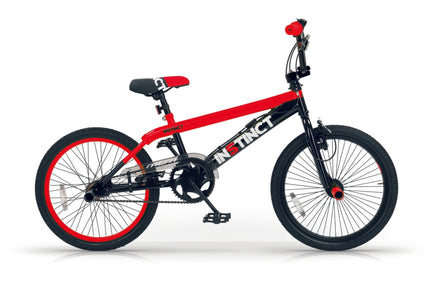 MBM Instinct  rood zwart 48 spaak