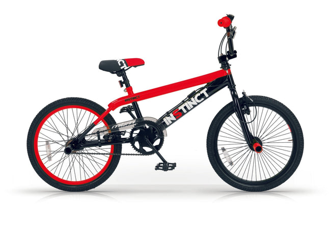 MBM Instinct  rood zwart 48 spaak