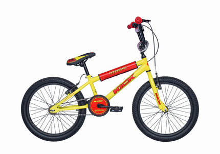 Magic Kick 20 inch geel rood