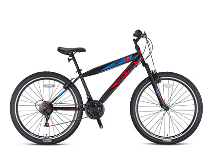 Magnum ATB 41 cm zwart rood 21sp VV
