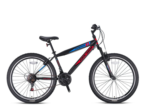 Magnum ATB 41 cm zwart rood 21sp VV