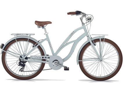 MBM Maui D 45cm 7 sp mat blauw