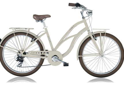 MBM Maui D 45cm 7 sp mat zand