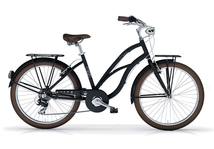 MBM Maui D 45cm 7 sp mat zwart