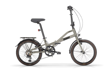 MBM Metro ALU  6 sp kaki groen