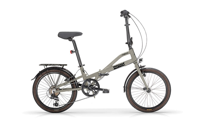 MBM Metro ALU  6 sp kaki groen