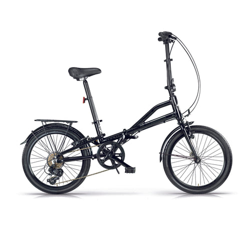 MBM Metro ALU 6 sp zwart