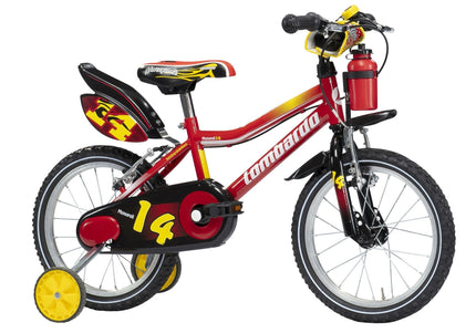 Lombardo Monopoli H rood geel vrijloop + 2 handrem