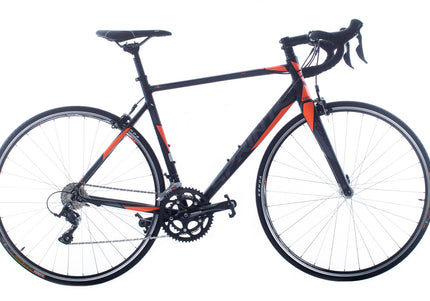 Monza Sprint H 55 cm Shimano Sora dual control 2 x9  rood zwart