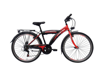Wings Master  H 41 cm 6 sp zwart-rood