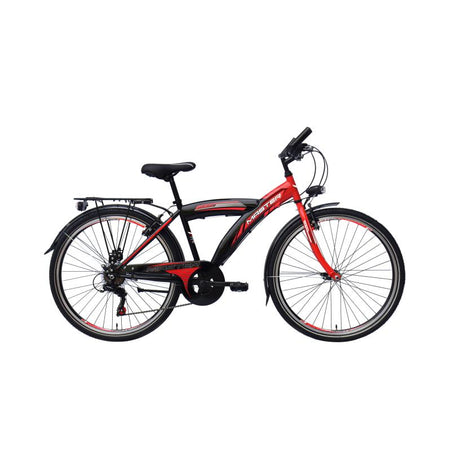 Wings Master  H 41 cm 6 sp zwart-rood