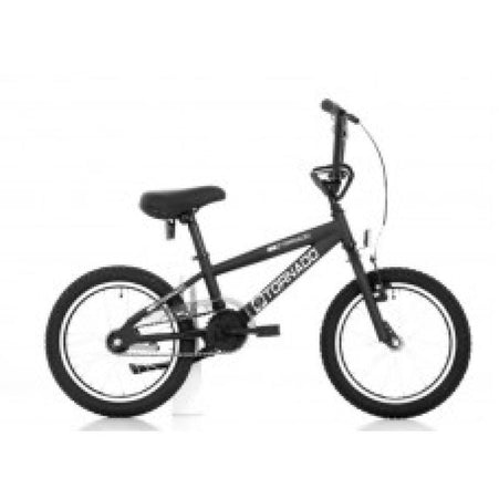 Tornado BMX mat zwart 16 inch