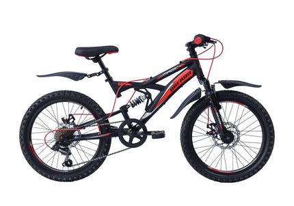 Magic Oberon H 33 cm zwart rood  derr 6 sp