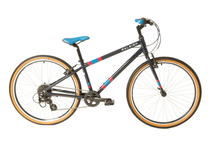 Raleigh POP H 36 cm Purper Zwart
