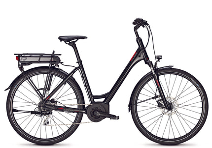 Raleigh Stoker LTD D 55 cm 8sp Magic black