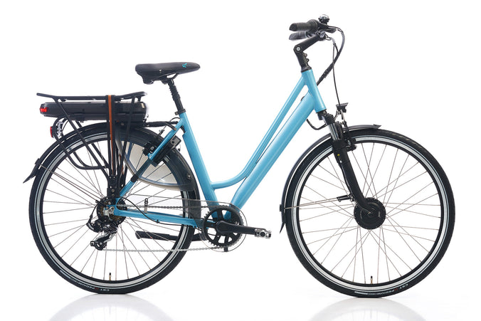 Rivella D 43 cm 26 inch wiel 7 sp Aqua blue mat