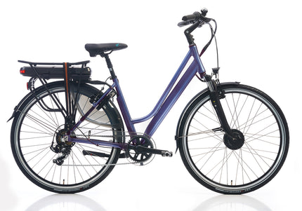 Rivella D 43 cm 26 inch wiel 7 sp  Grey Blue