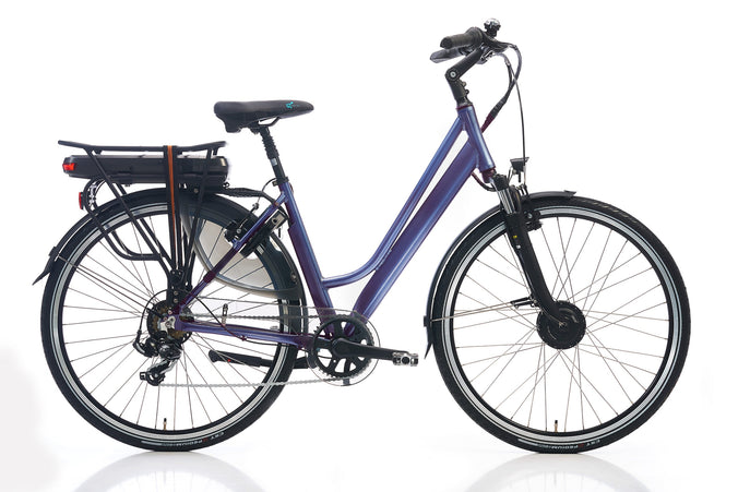 Rivella D 43 cm 26 inch wiel 7 sp  Grey Blue