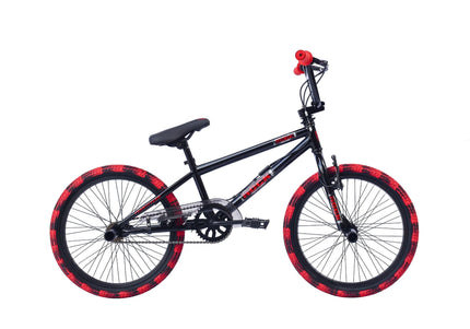 Magic BMX Rock Zwart 48 spaaks