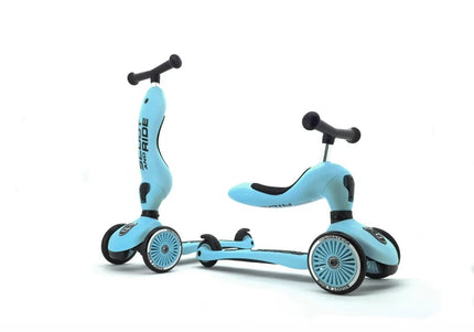 Scoot & Ride HighWayKick BlueBerry