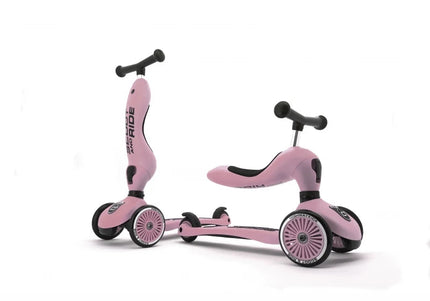 Scoot & Ride HighWayKick Rose