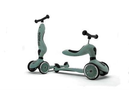Scoot & Ride HighWayKick Steel