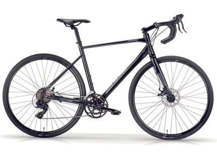 MBM Starlight H 46 cm 14 sp mat zwart