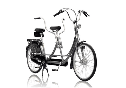 Tandem LinBike 54 cm - 50 cm  Shimano N7 / 26 inch