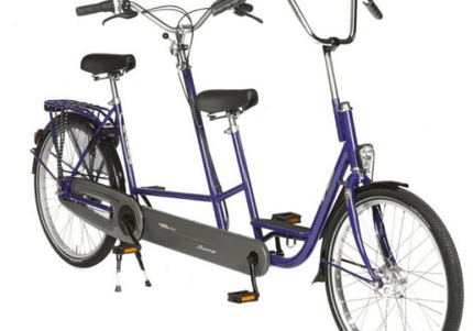Tandem Nindo  54 cm - 30 cm  nexus 7sp