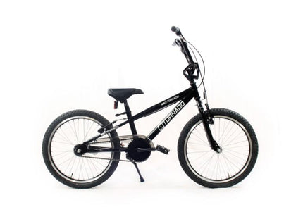 Royal Bugatti Tornado BMX Zwart 20 inch