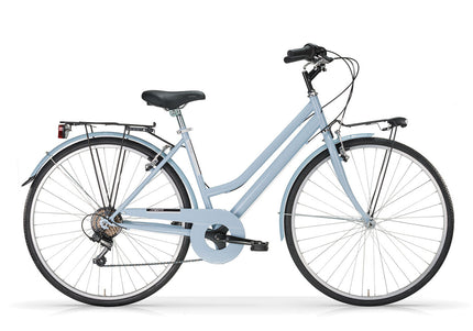 MBM Touring Lady 6 sp licht blauw