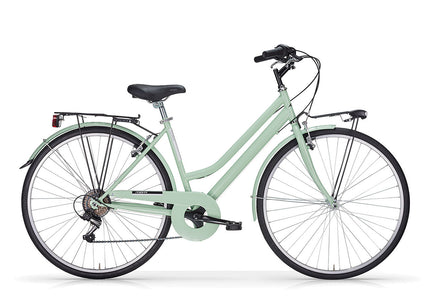 MBM Touring Lady 6 sp mint groen