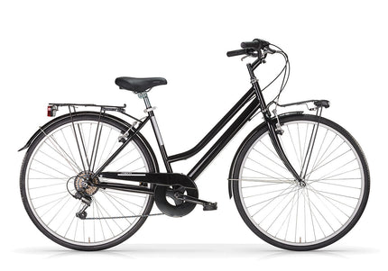 MBM Touring Lady 6 sp zwart