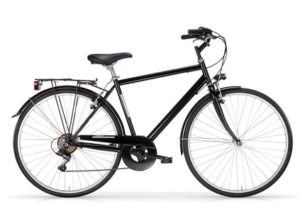 MBM Touring Heren 54 cm  6 sp zwart