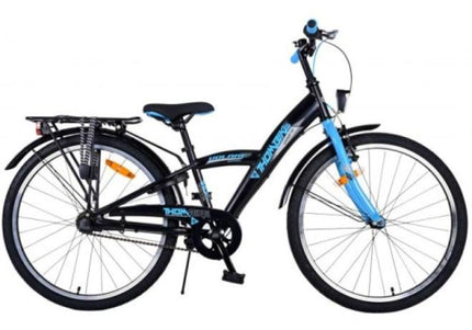 ThomBike H24 inch shimano remnaaf 3 sp blauw zwart