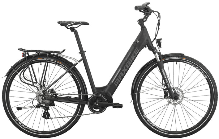 MaxBike Urbea D 46 cm 8 sp shimano HydroDisc