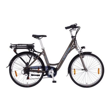 MBM Vaucluse  D 46 cm 6 sp brown 26 inch