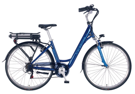 MBM Versaille D 46 cm 6 sp blauw 28 inch wiel