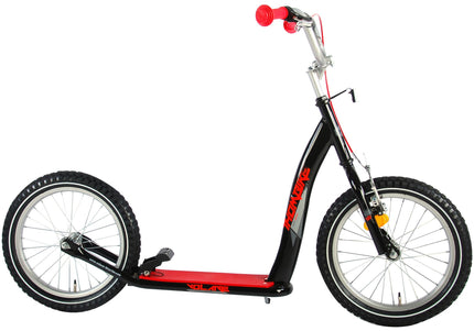 Volare Street step 16 inch zwart