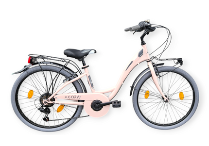MBM Agora 43 cm  6 sp roze