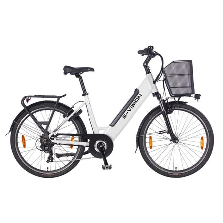 E-Vision Artemis  D 46 cm 7 sp brons zwart 26" integrated accu