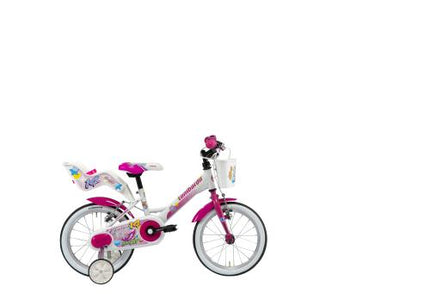 Lombardo Baffy D12 wit roze  vrijloop +2 handrem