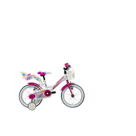 Lombardo Baffy D12 wit roze  vrijloop +2 handrem