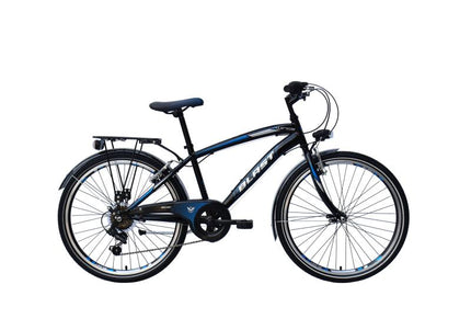 Wings Blast H 36 cm 6 sp zwartblauw