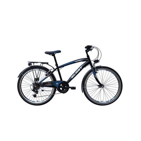 Wings Blast H 36 cm 6 sp zwartblauw
